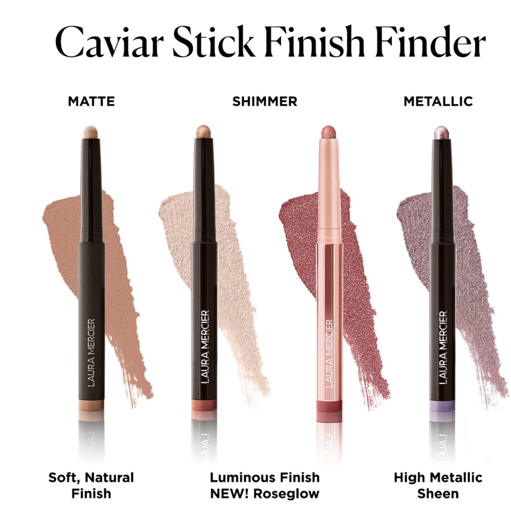 Laura Mercier Caviar Stick Color: Strike a Rose -shimmering
Size 0.05 oz/ 1.64 g - Picture 11 of 15